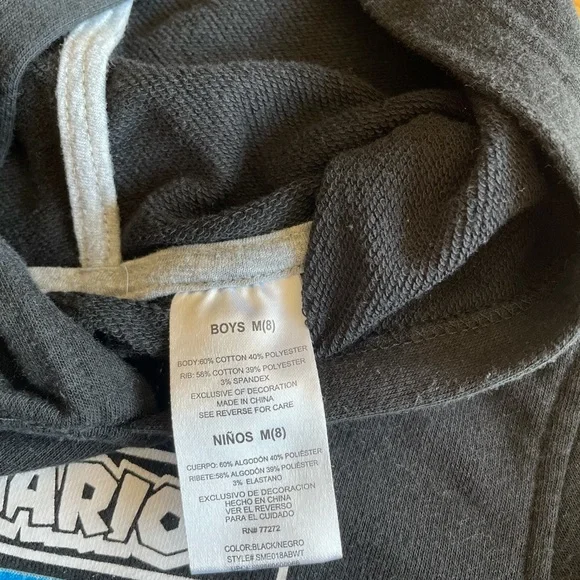 SuperMario Hoodie in very good condition - Picture 2 of 2